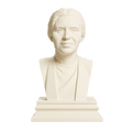 Rosa Parks Ivory White collectible bust