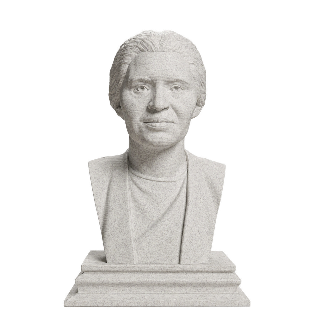 Rosa Parks Marble Stone collectible bust