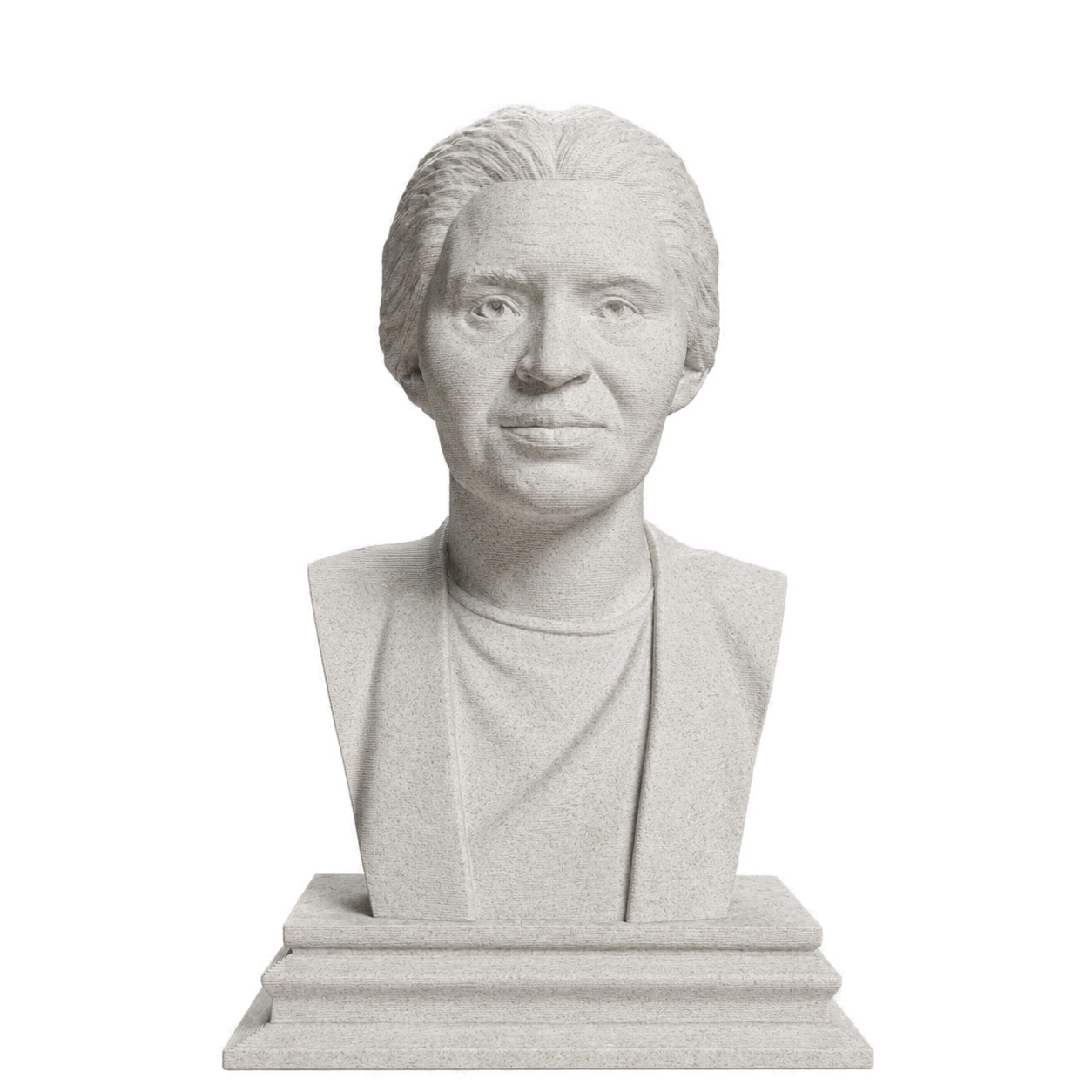 Rosa Parks Marble Stone collectible bust