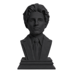 Timothee Chalamet Charcoal Black collectible bust