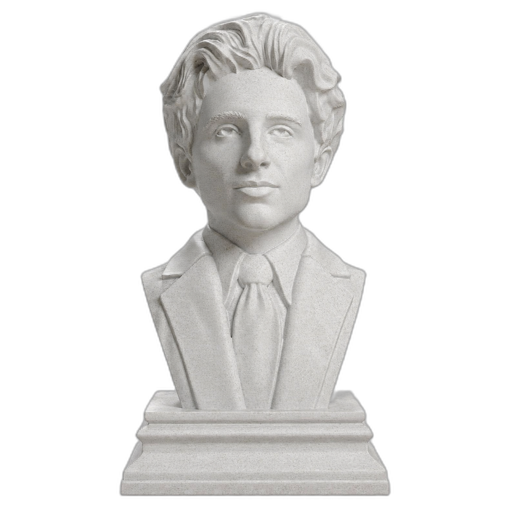 Timothee Chalamet Marble Stone collectible bust