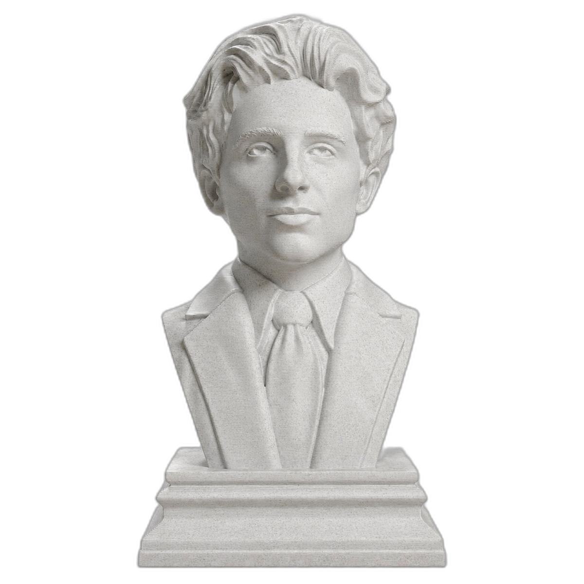 Timothee Chalamet Marble Stone collectible bust