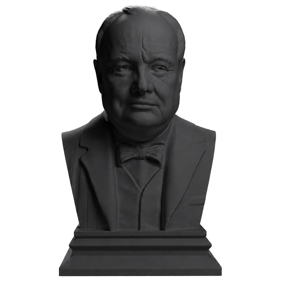 Winston Churchill Charcoal Black collectible bust