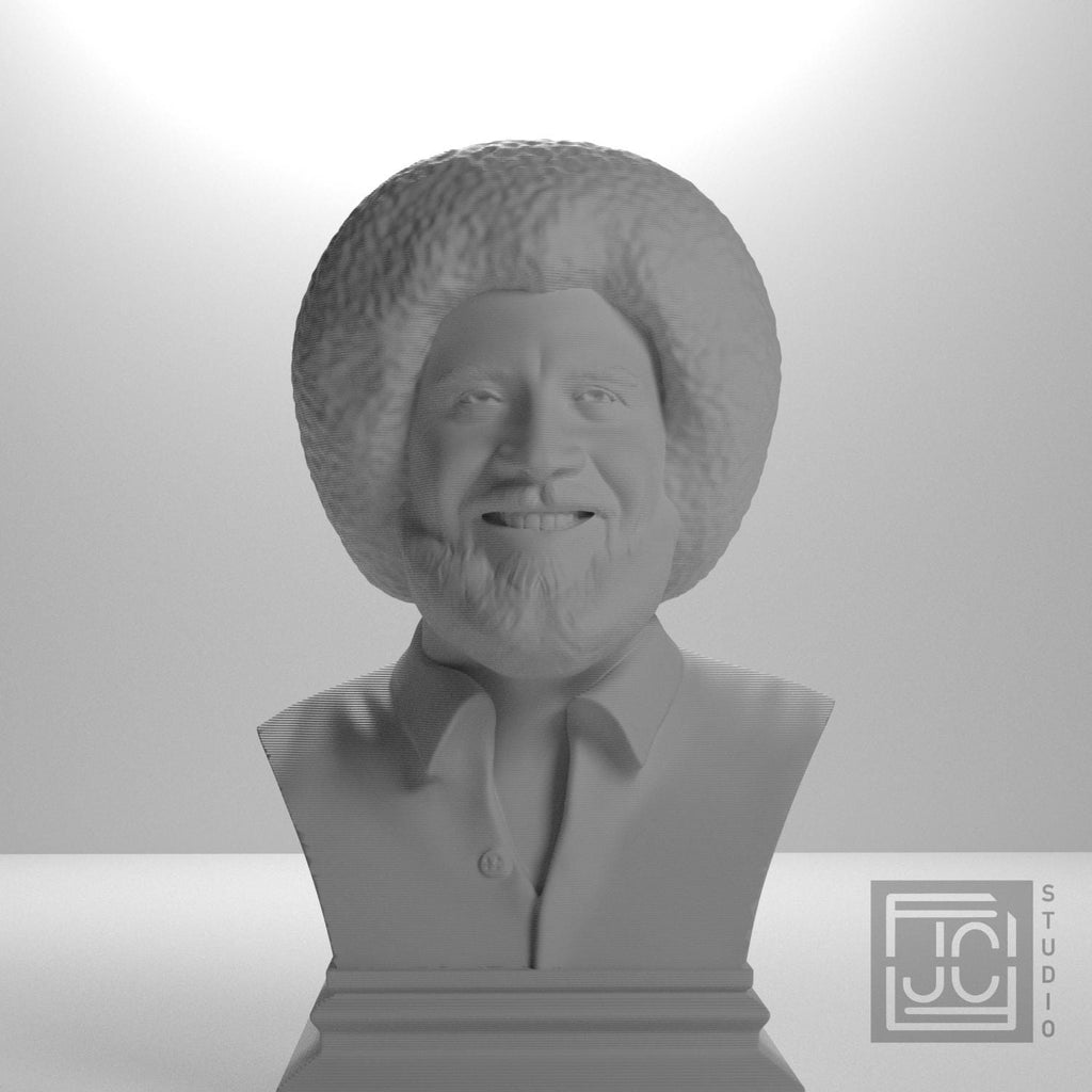 Bob Ross supplemental reference photo 2
