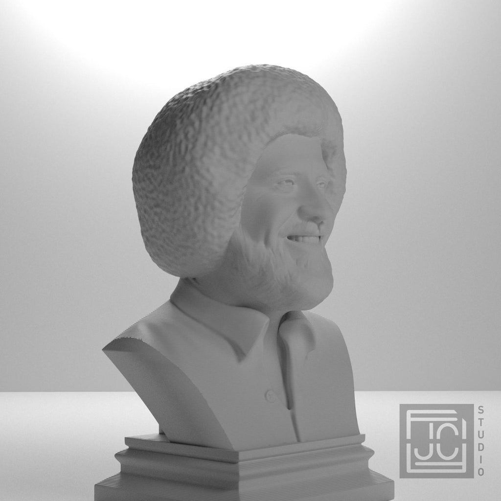 Bob Ross supplemental reference photo 3