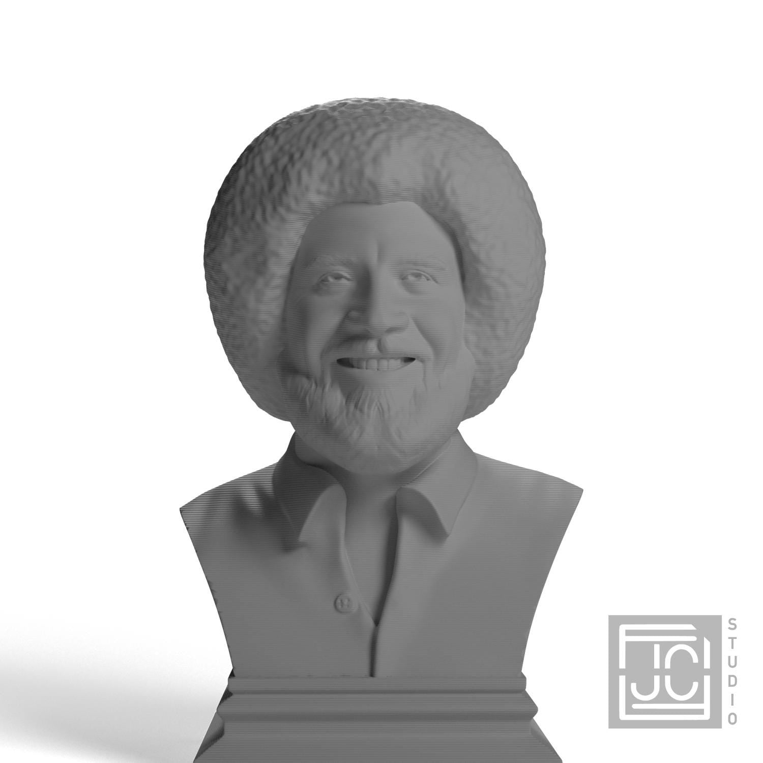 Bob Ross supplemental reference photo 4