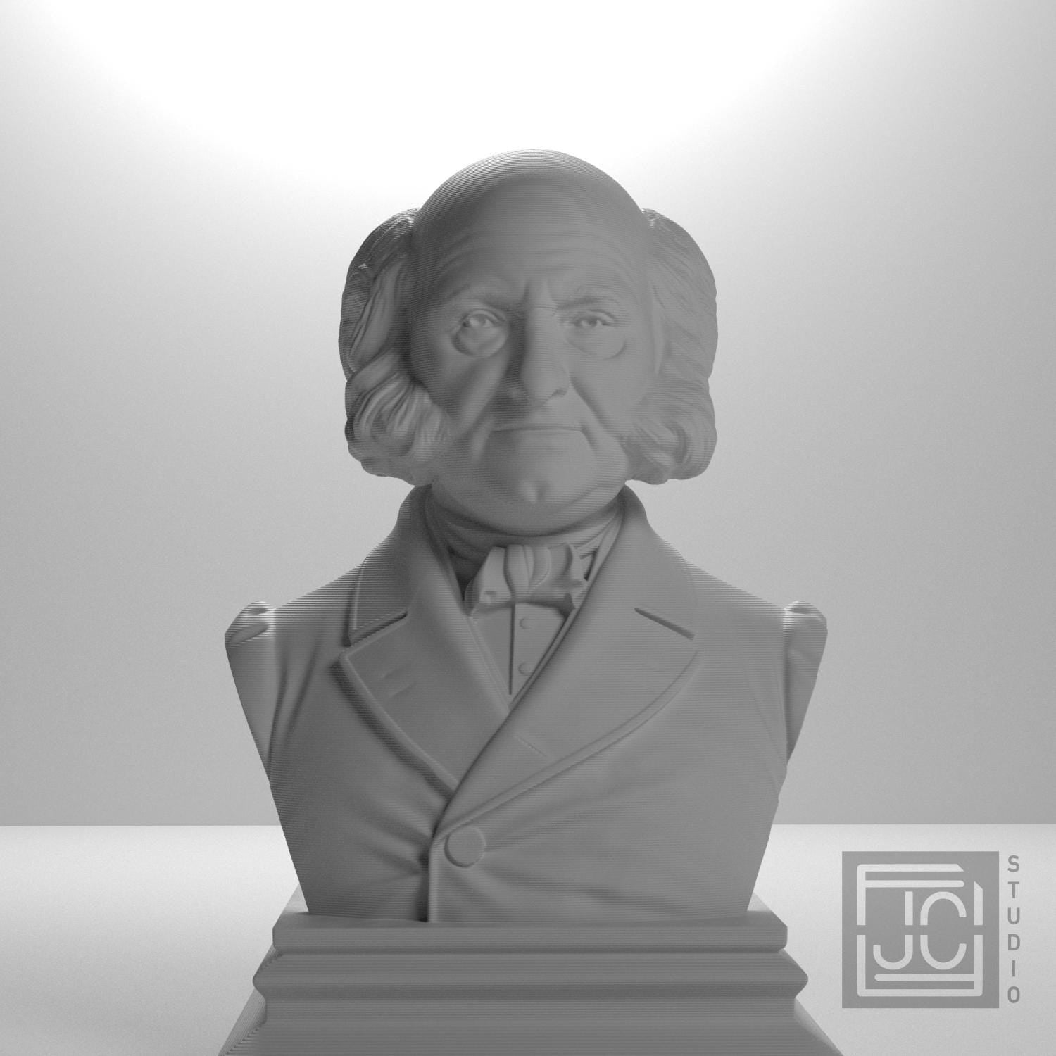 Martin Van Buren supplemental reference photo 2