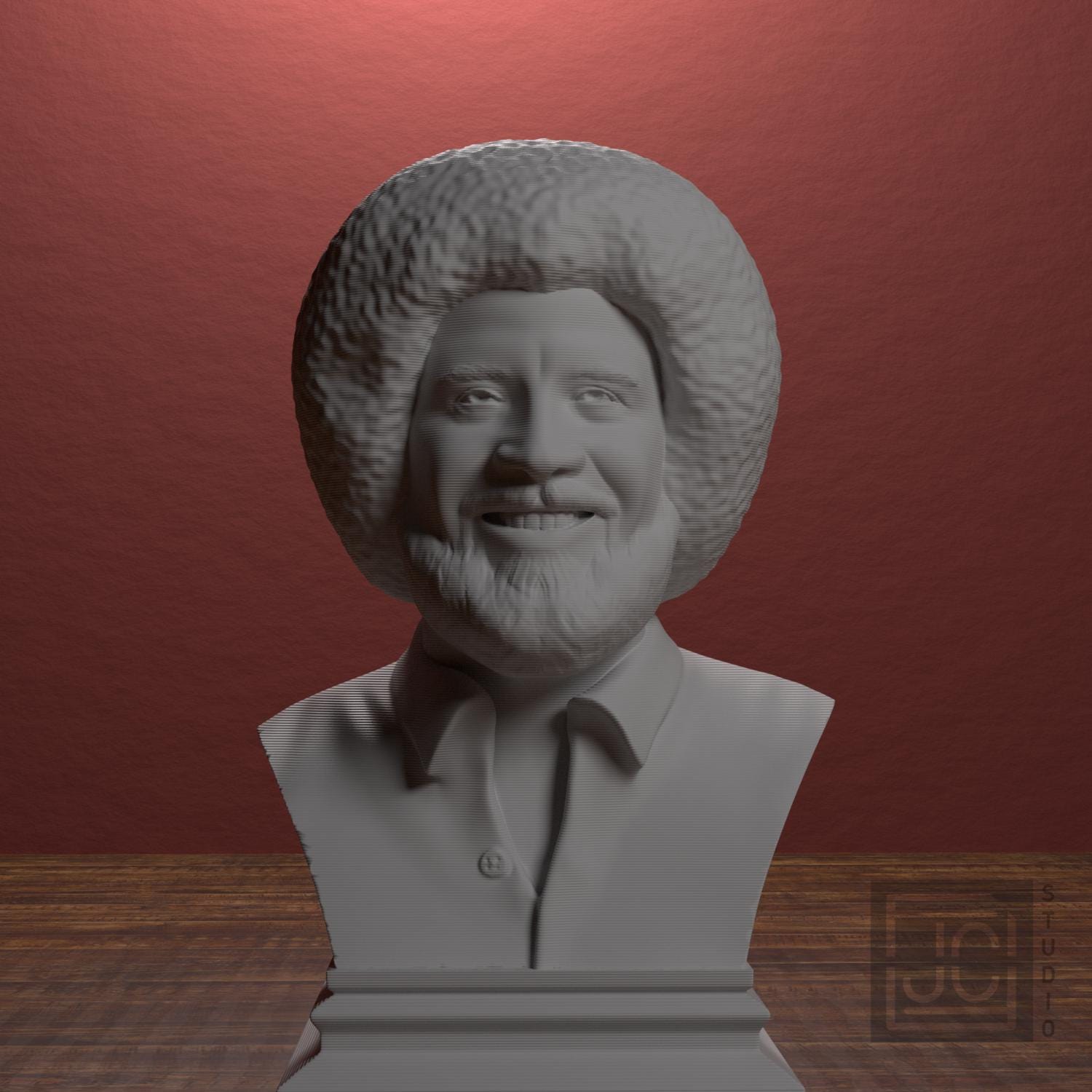 Bob Ross supplemental reference photo 1