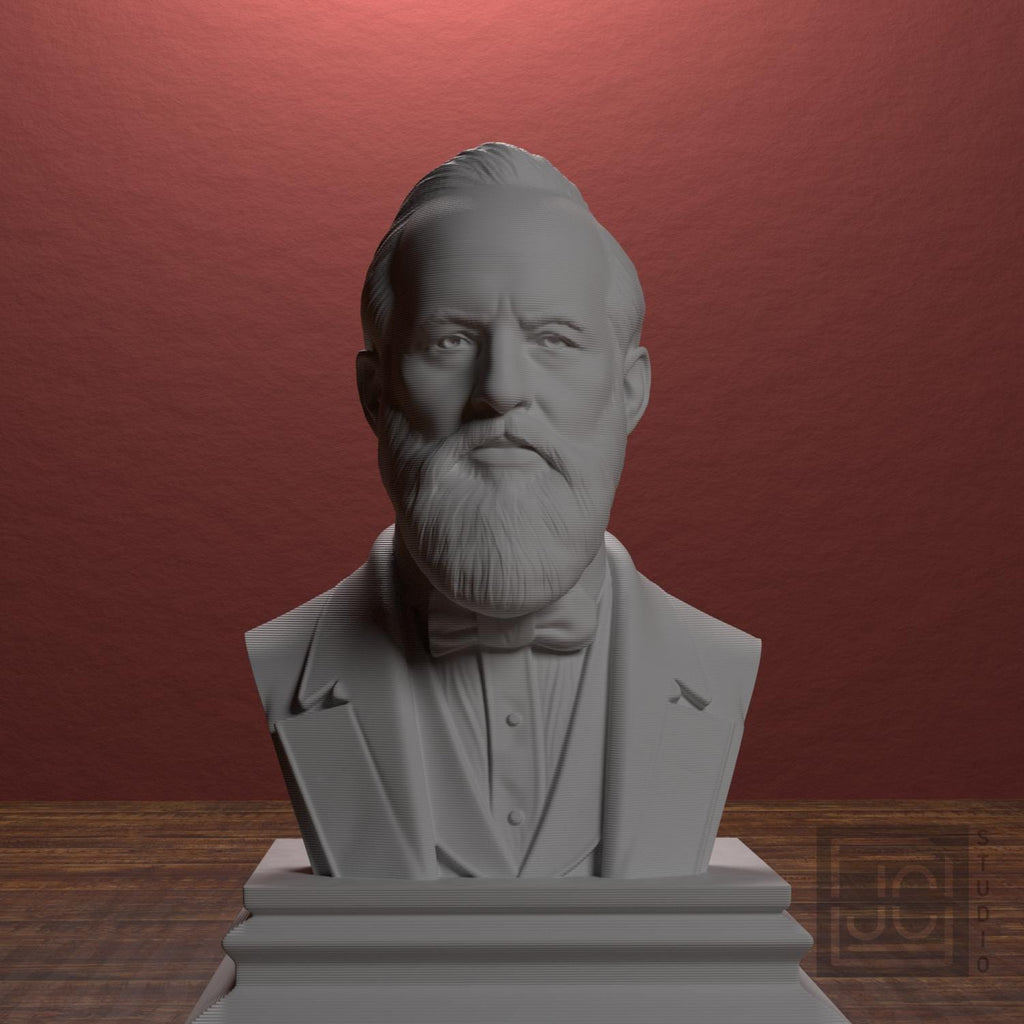 James A. Garfield supplemental reference photo 1