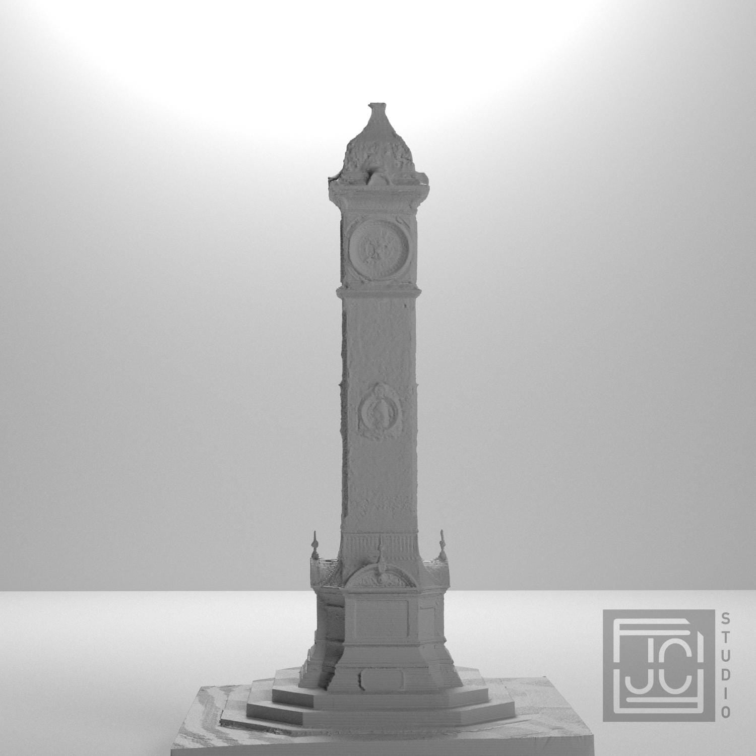 Highbury Hill Clocktower supplemental reference photo 5