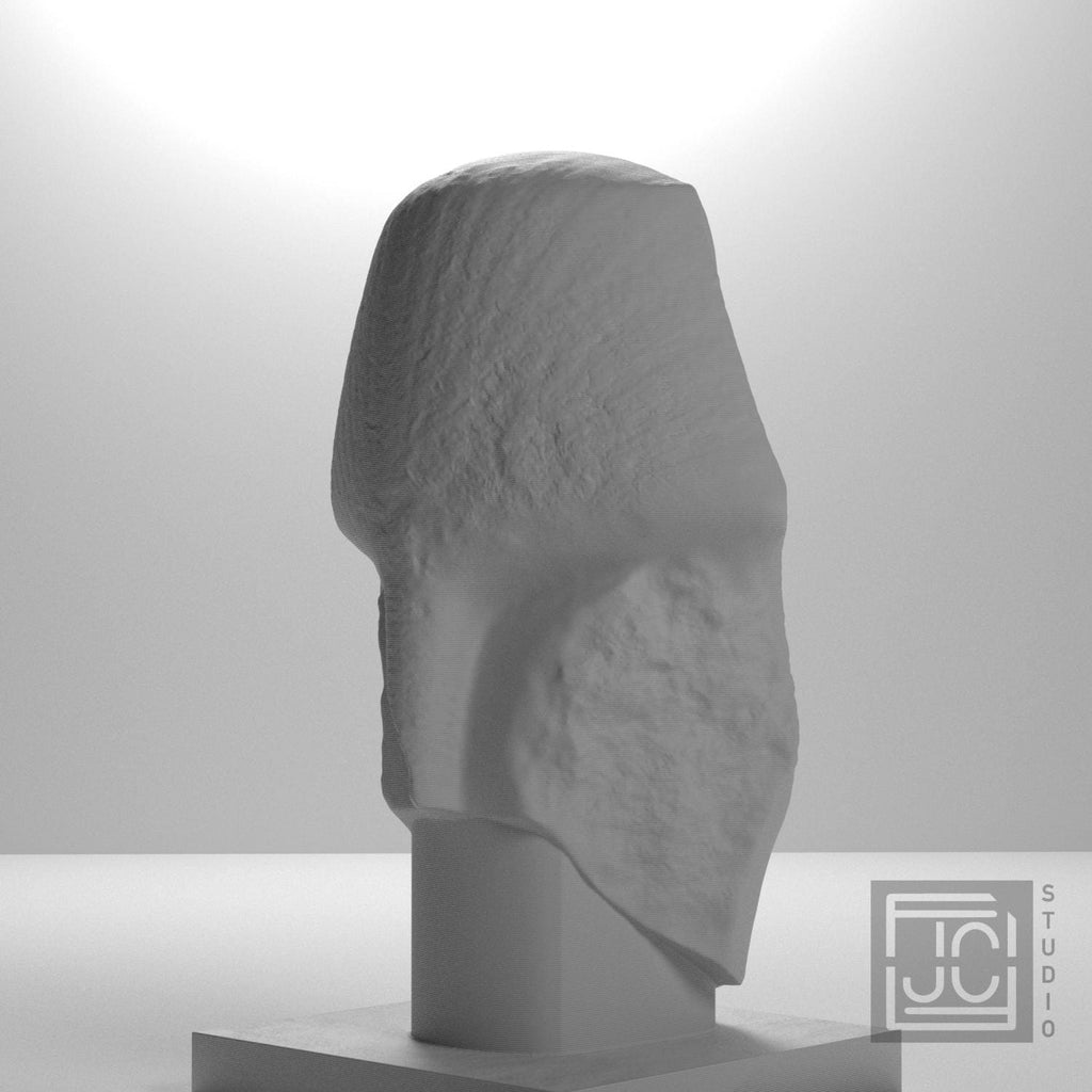 Head of a 19th Dynasty Pharaoh supplemental reference photo 8