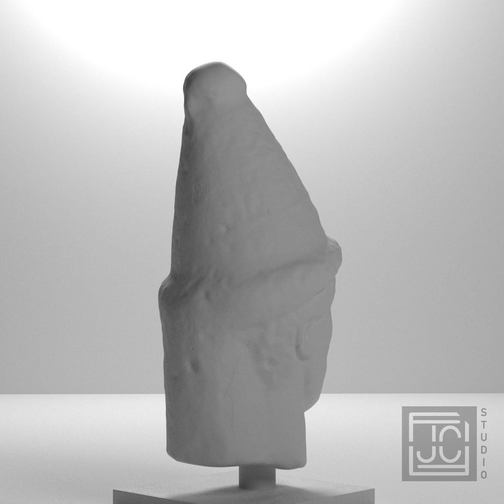 Head of a Priest supplemental reference photo 8