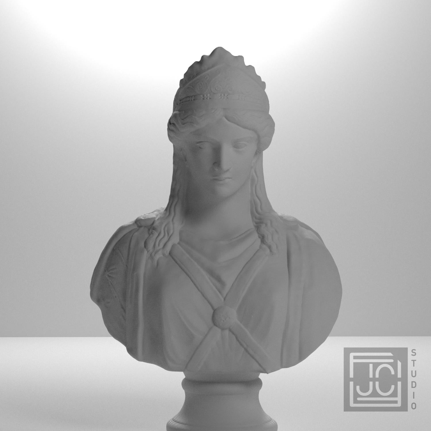 Zenobia, The Queen of Palmyra America supplemental reference photo 5