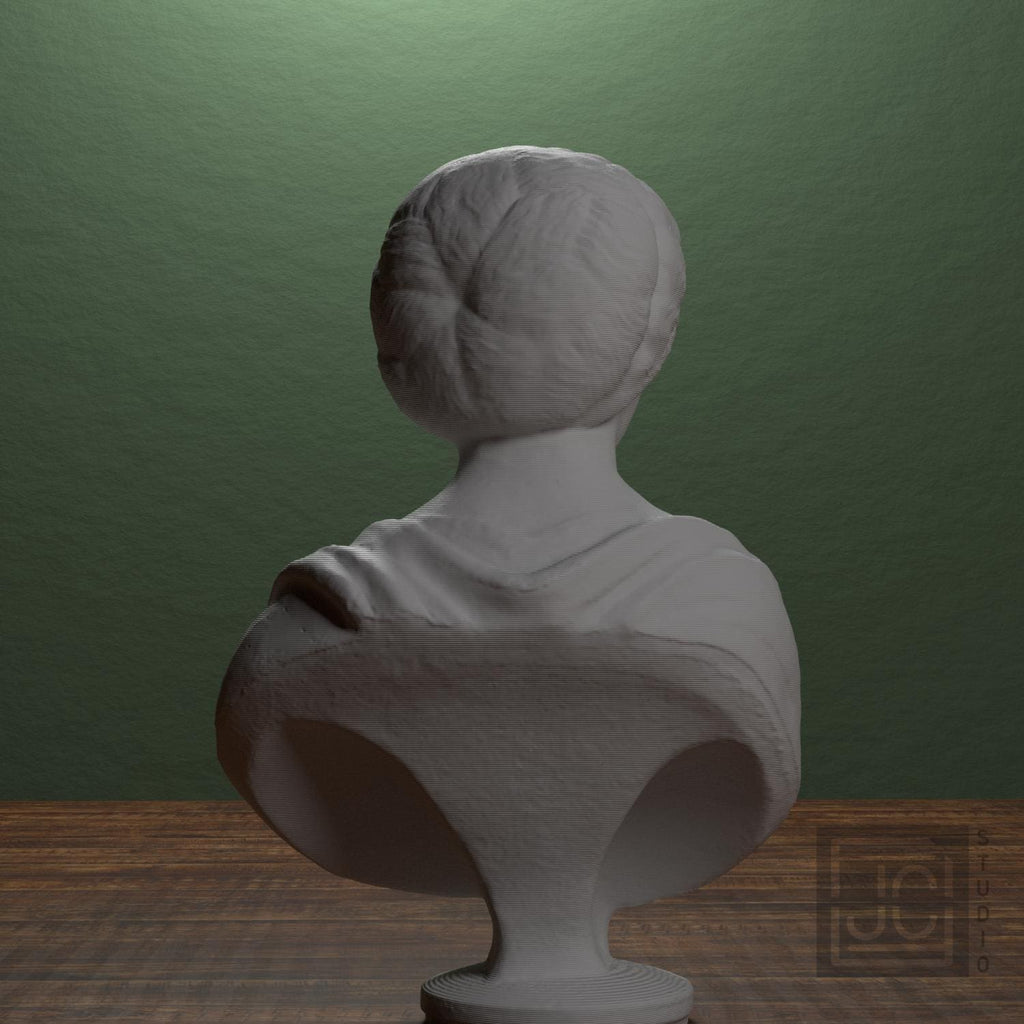 Marble Bust of a Roman Woman supplemental reference photo 3