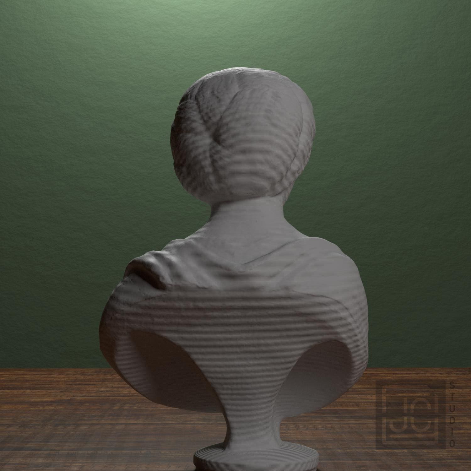 Marble Bust of a Roman Woman supplemental reference photo 3