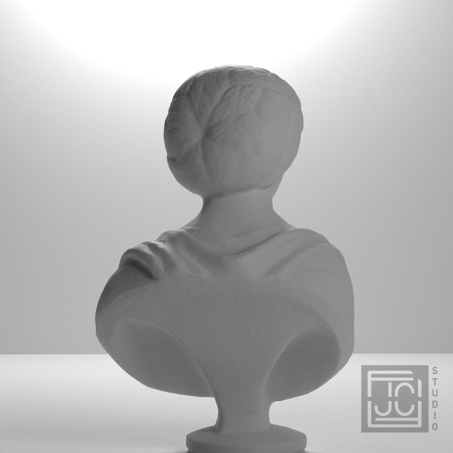 Marble Bust of a Roman Woman supplemental reference photo 9