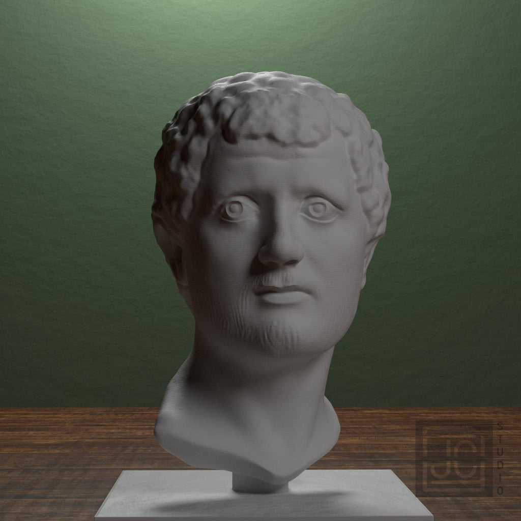 Portrait Head of a Man supplemental reference photo 1