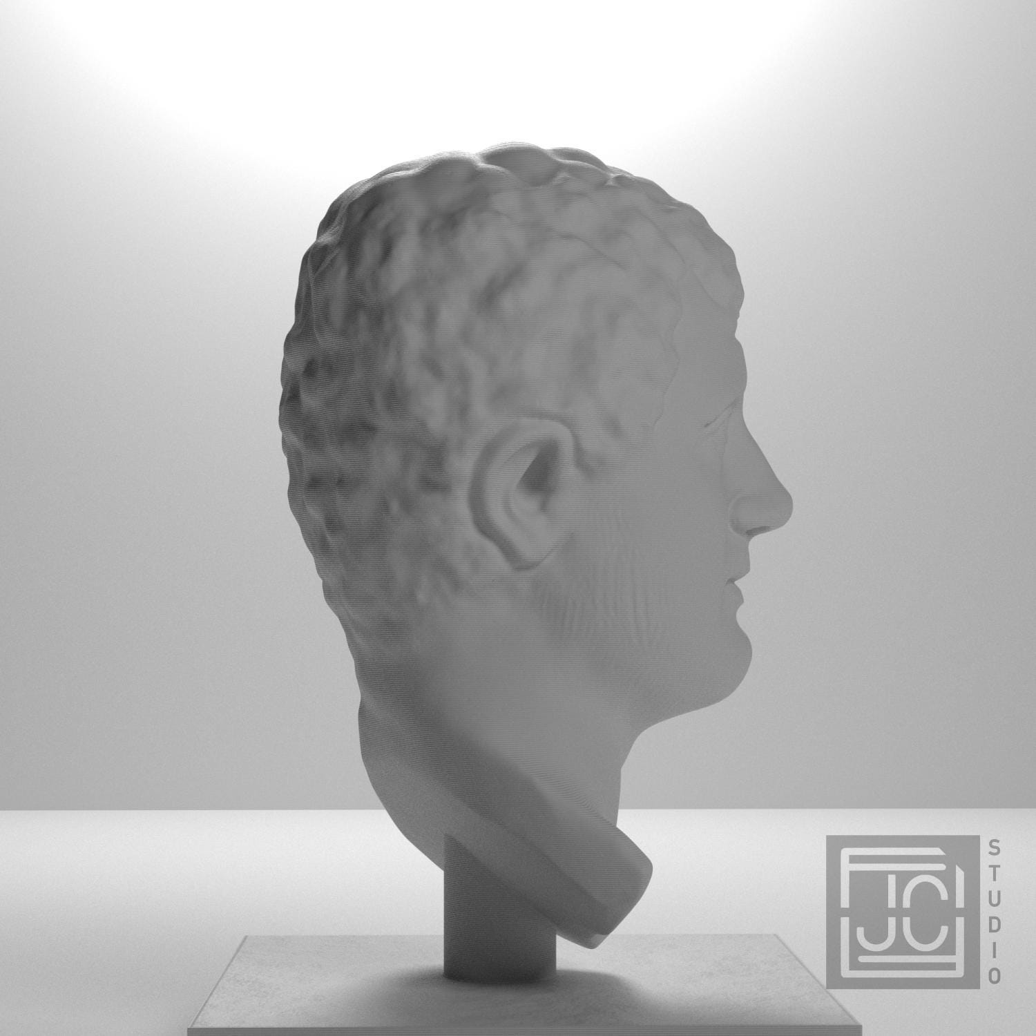 Portrait Head of a Man supplemental reference photo 7