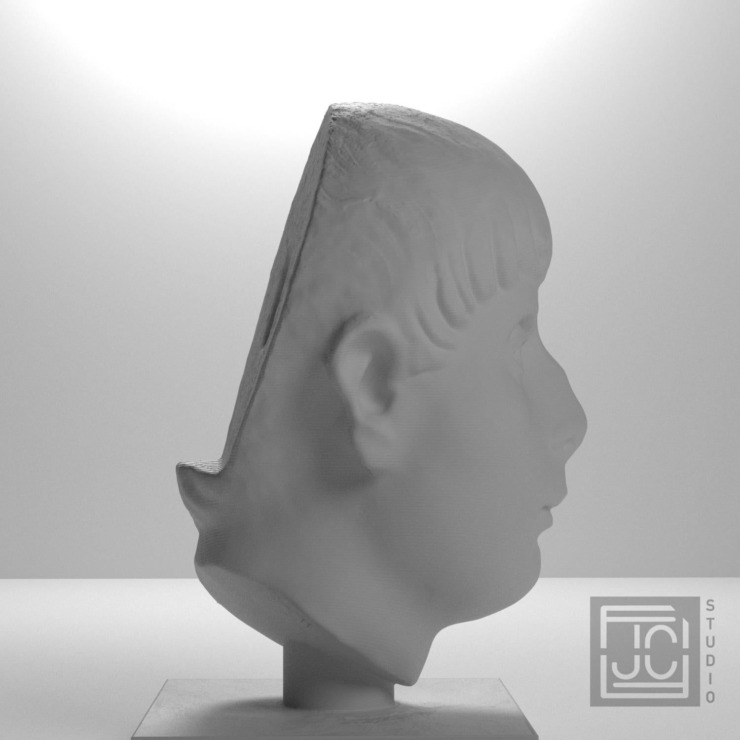 Head of a Young Man supplemental reference photo 7