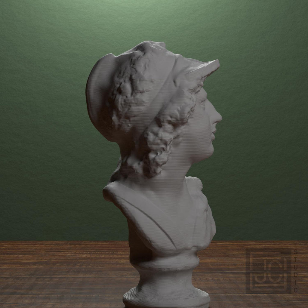 Bust of a God supplemental reference photo 2