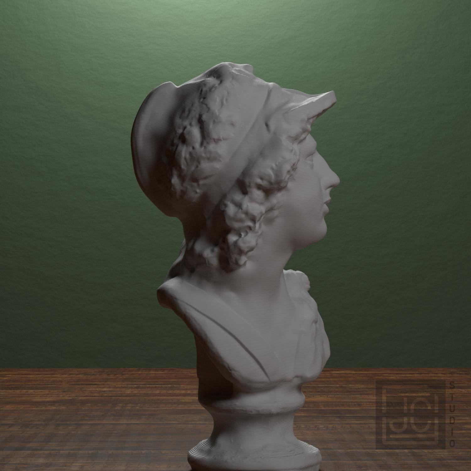 Bust of a God supplemental reference photo 2