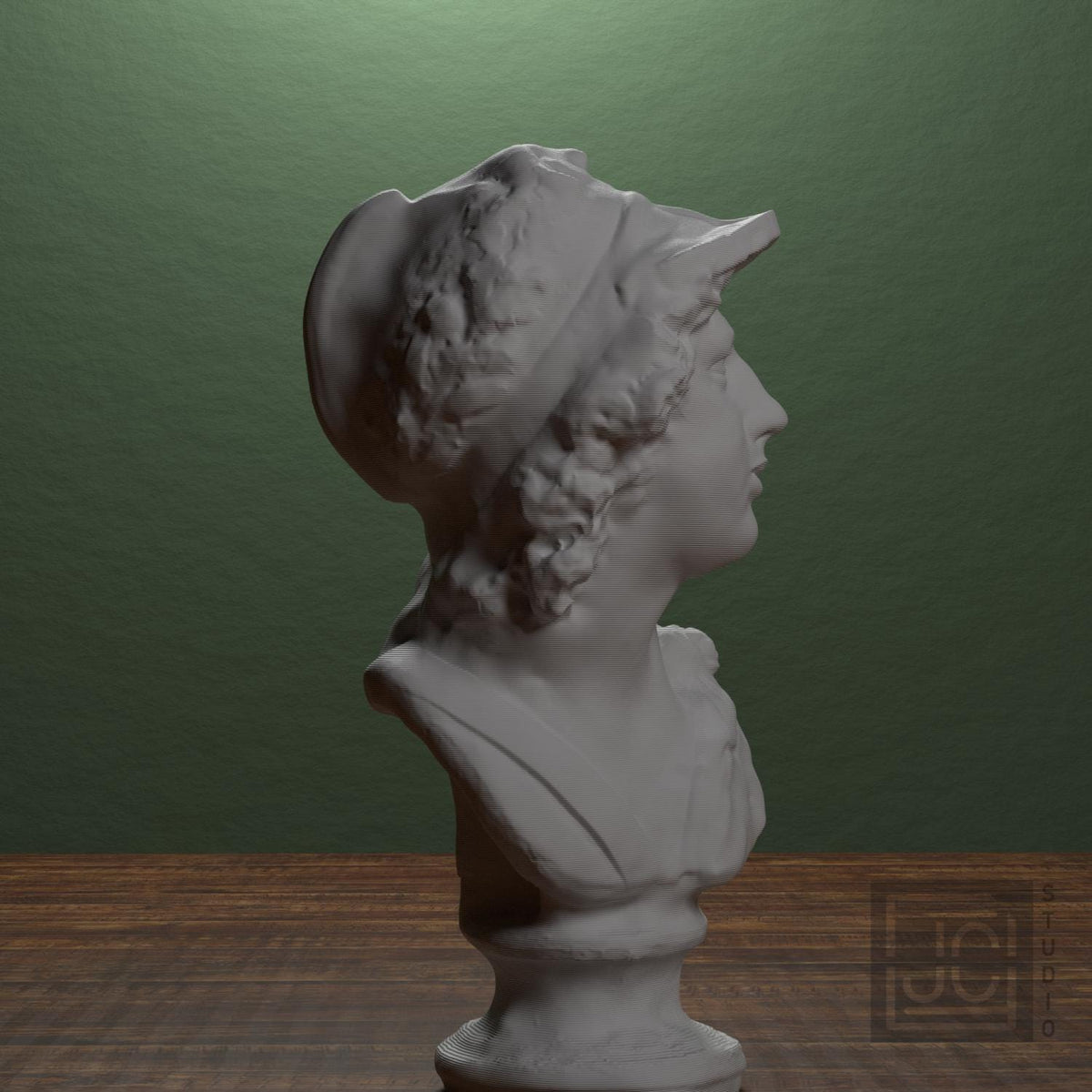 Bust of a God supplemental reference photo 2