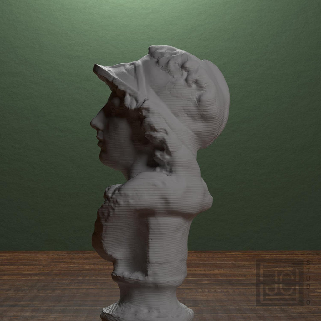 Bust of a God supplemental reference photo 4