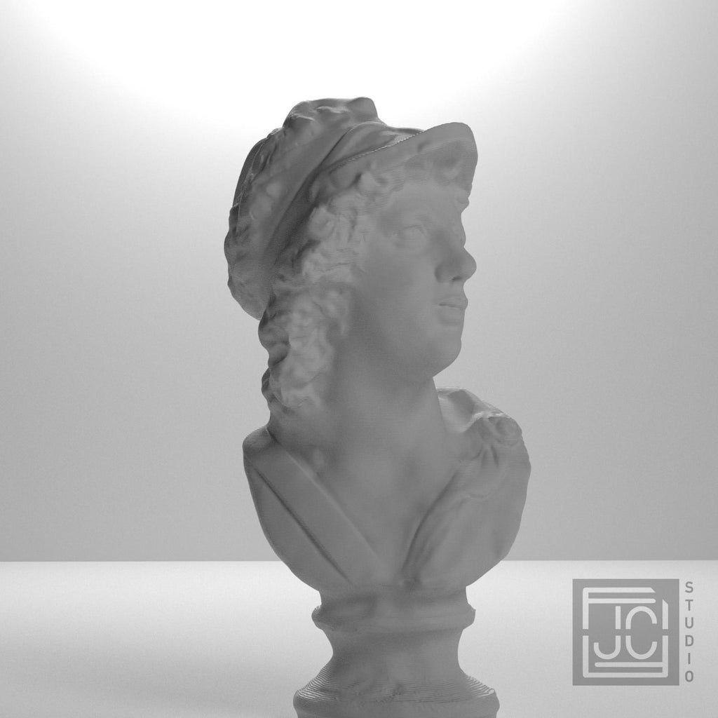 Bust of a God supplemental reference photo 6