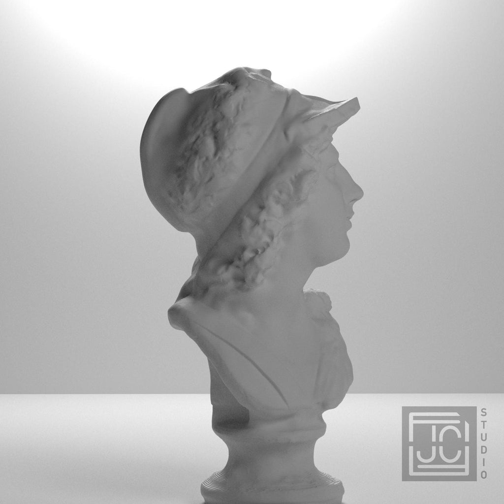 Bust of a God supplemental reference photo 7