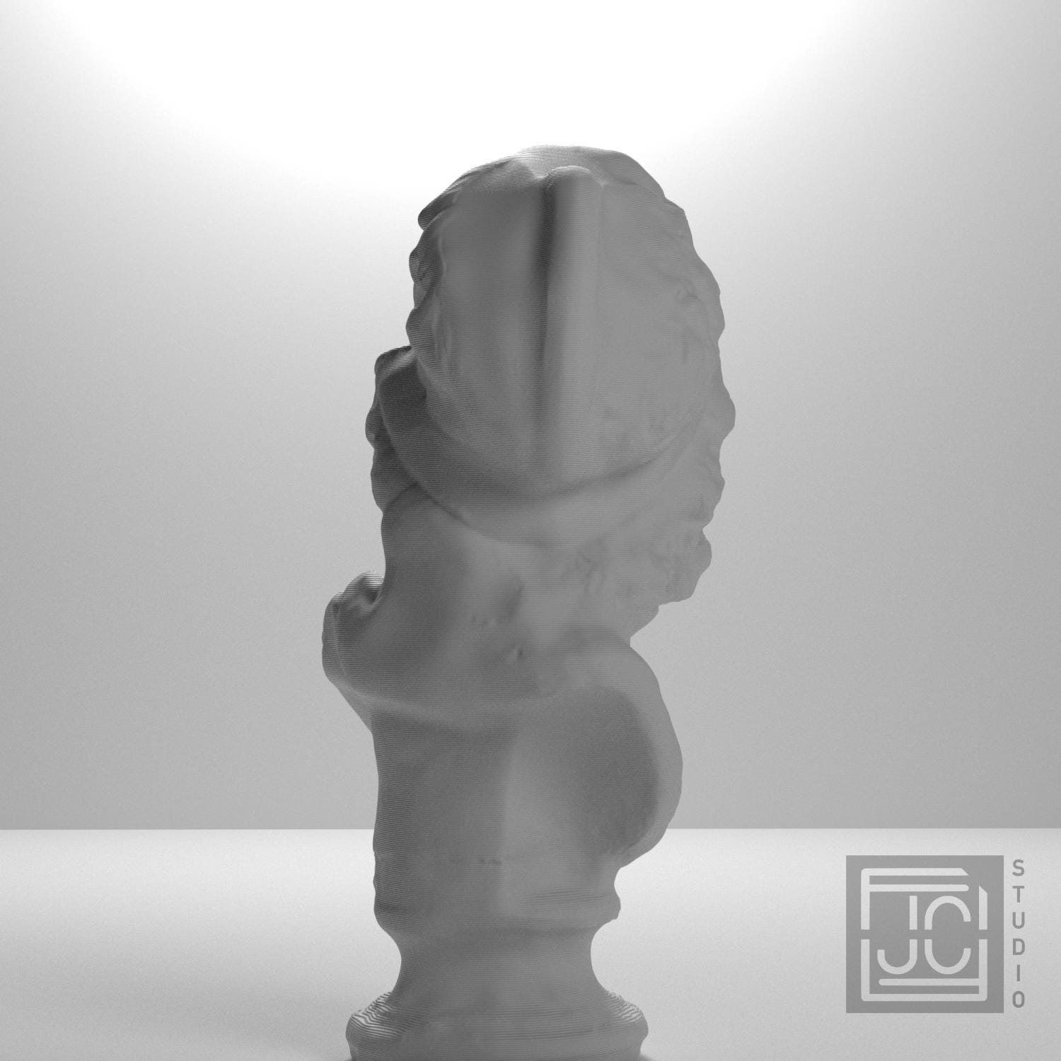 Bust of a God supplemental reference photo 9