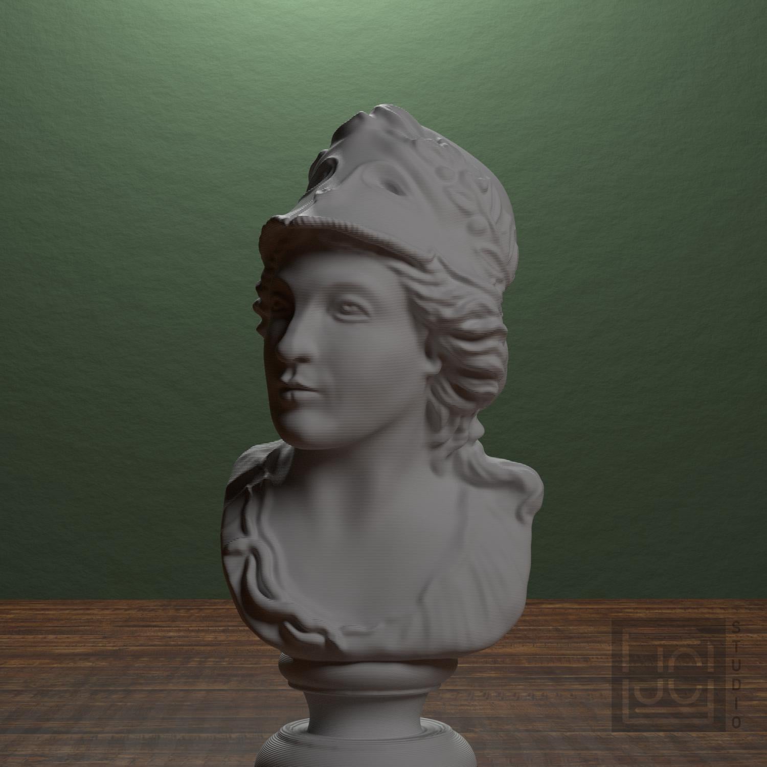 Bust of Minerva supplemental reference photo 2