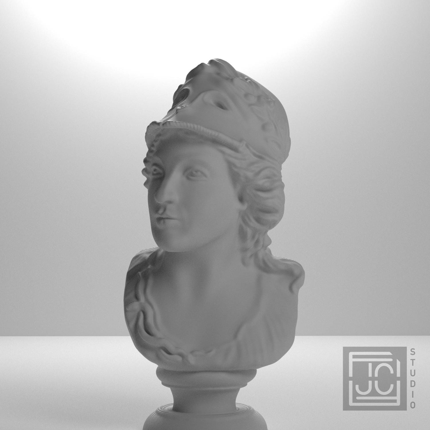Bust of Minerva supplemental reference photo 7