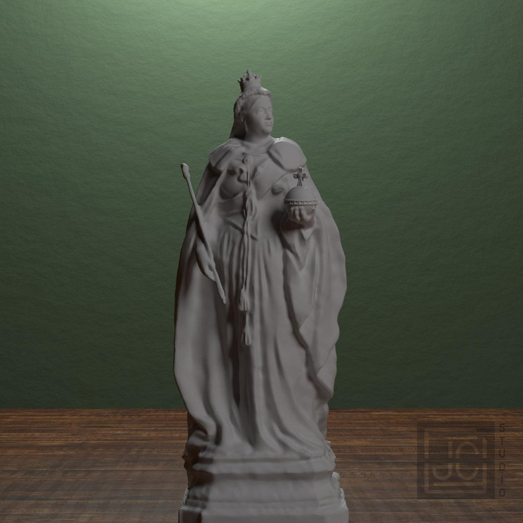 Queen Victoria in Victoria Square, supplemental reference photo 1