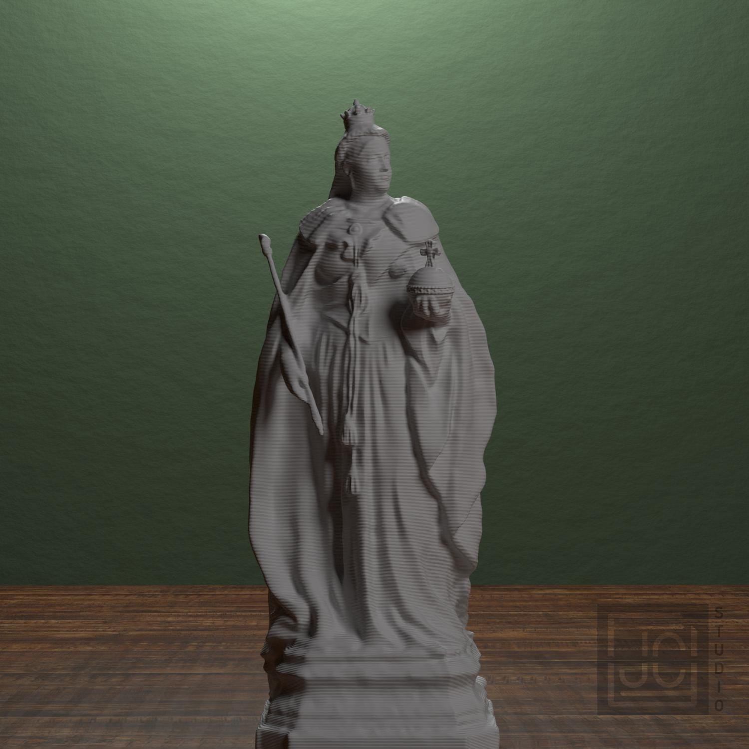 Queen Victoria in Victoria Square, supplemental reference photo 1