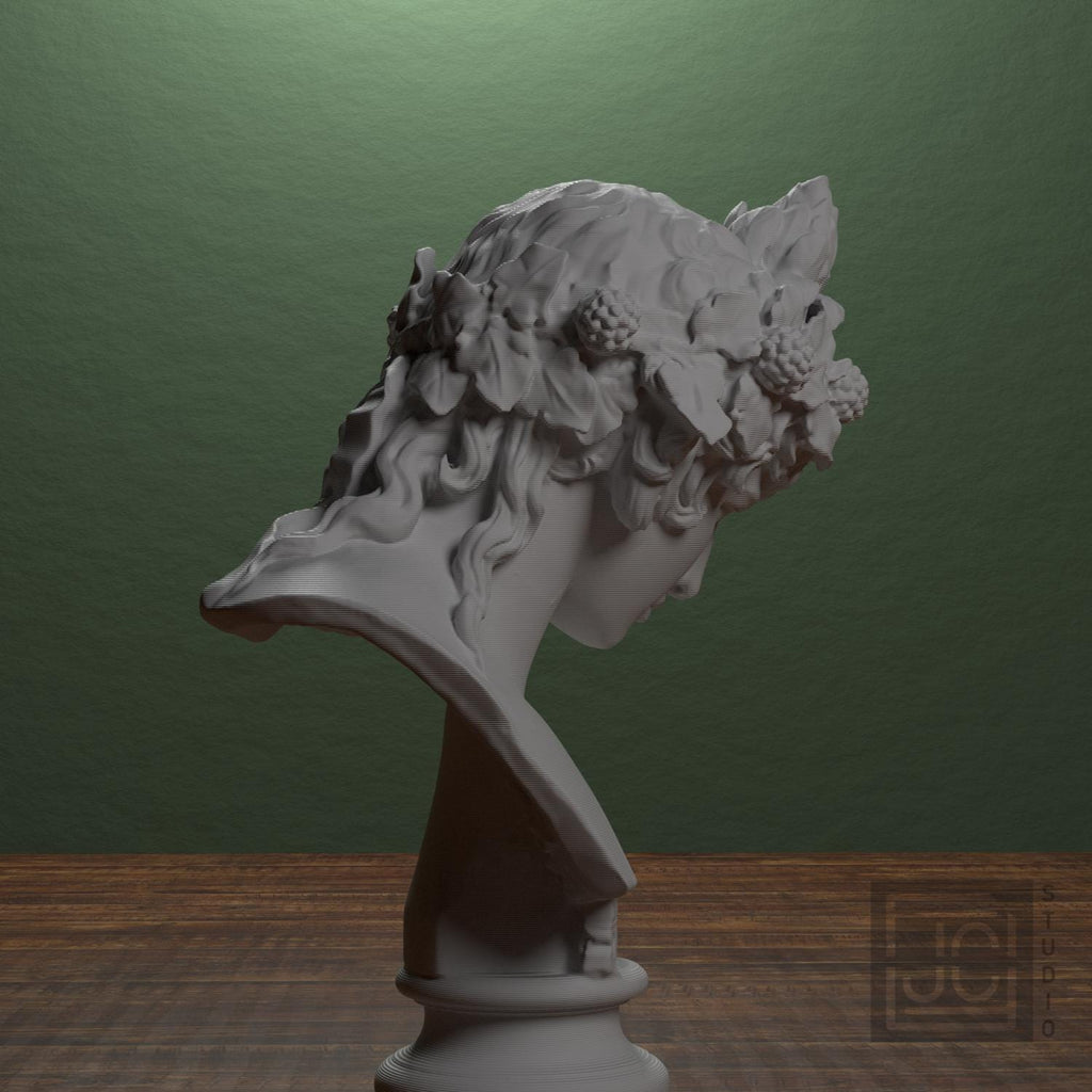 Bust of Antinous as Dionysus supplemental reference photo 2