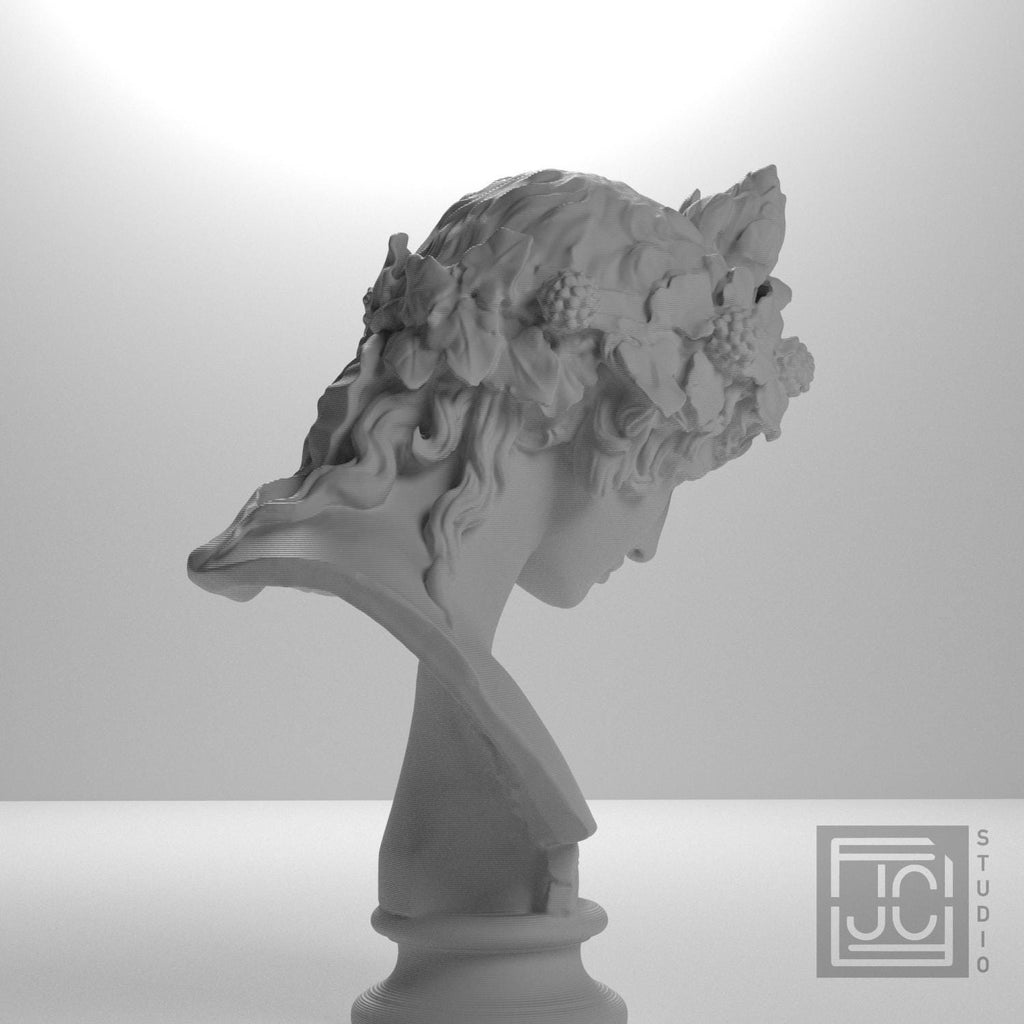 Bust of Antinous as Dionysus supplemental reference photo 7