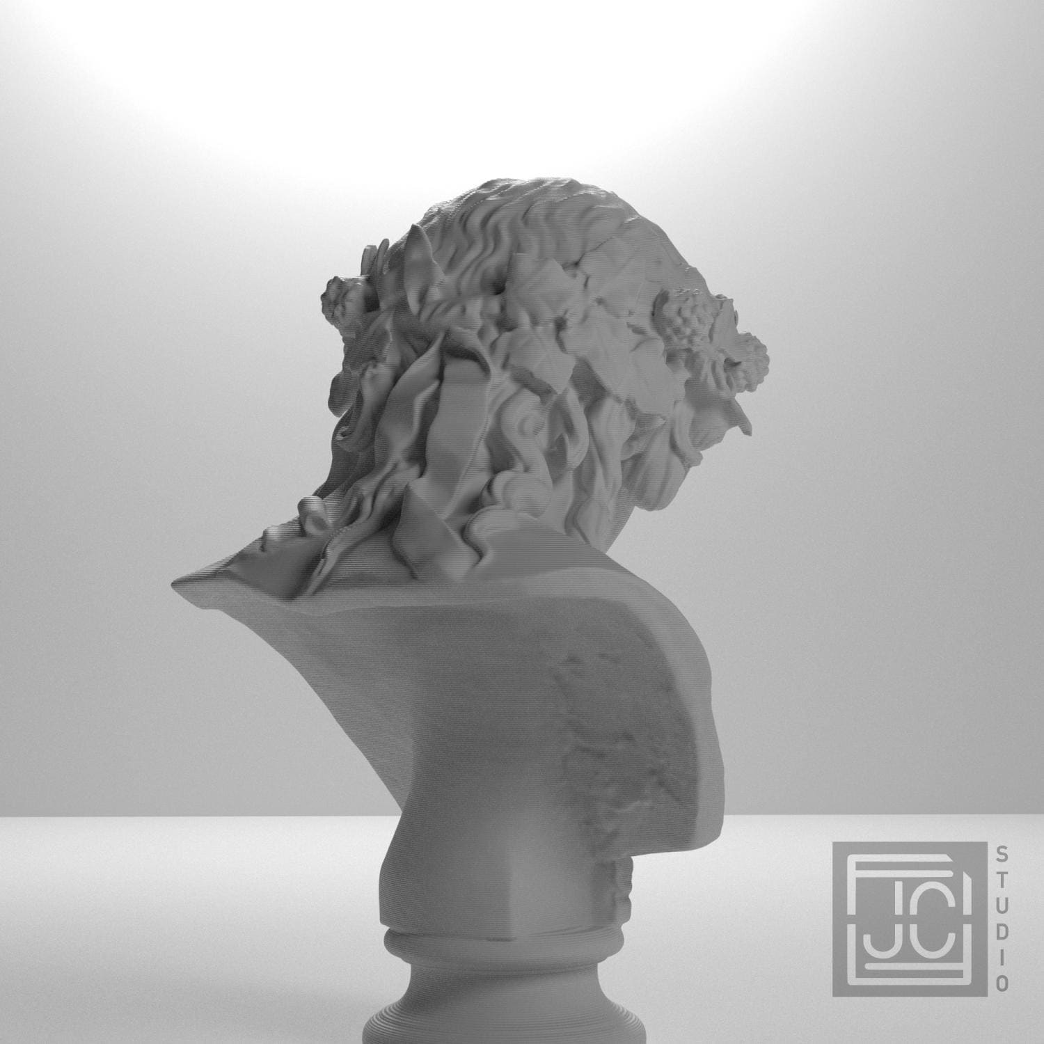 Bust of Antinous as Dionysus supplemental reference photo 8
