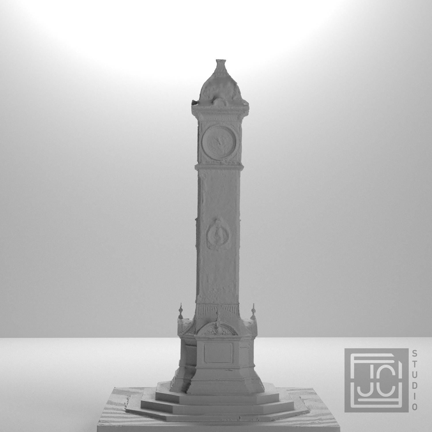 Highbury Hill Clocktower supplemental reference photo 7