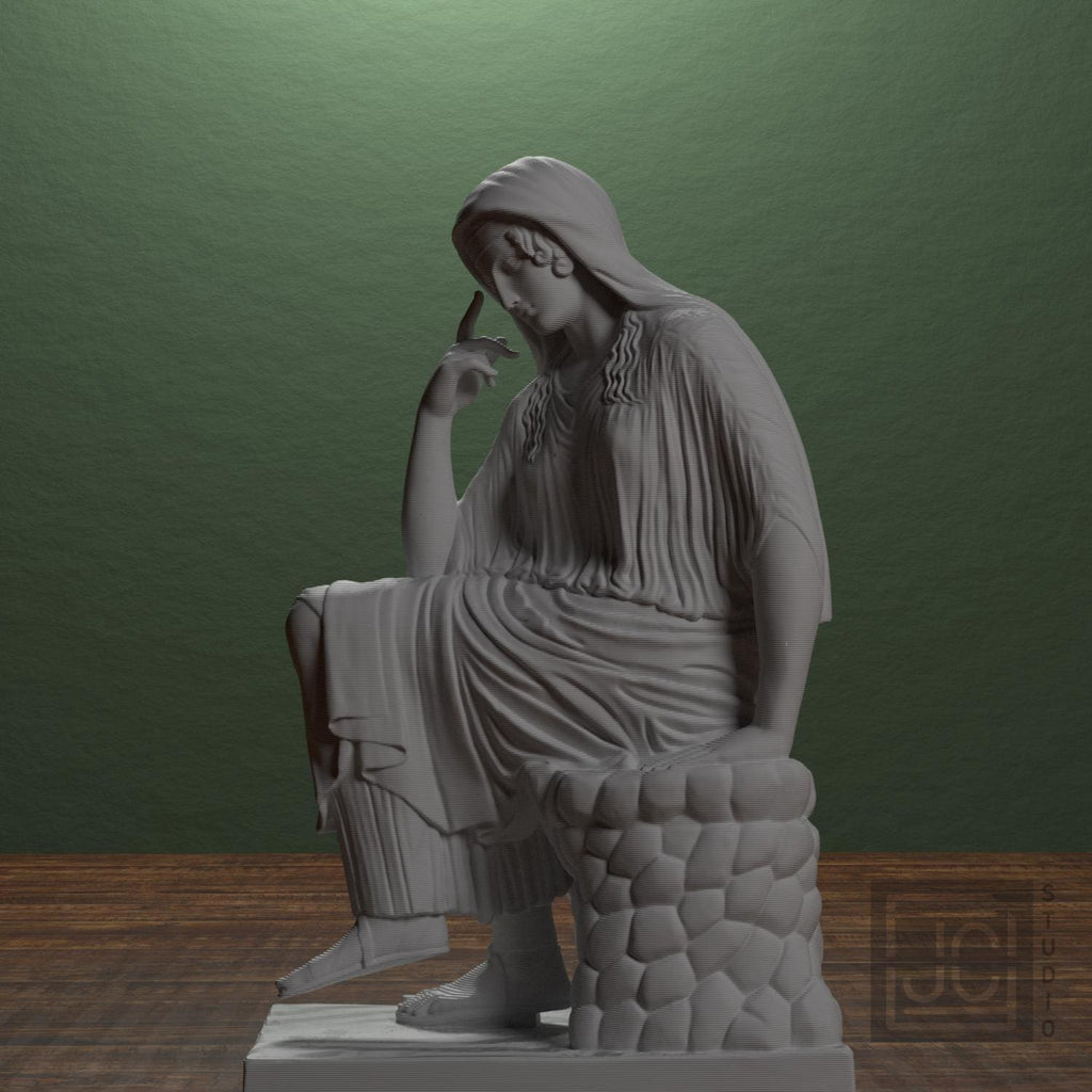 Seated Woman Penelope supplemental reference photo 1