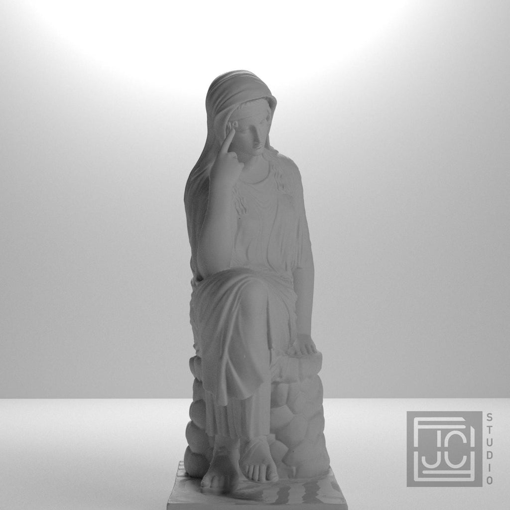 Seated Woman Penelope supplemental reference photo 7