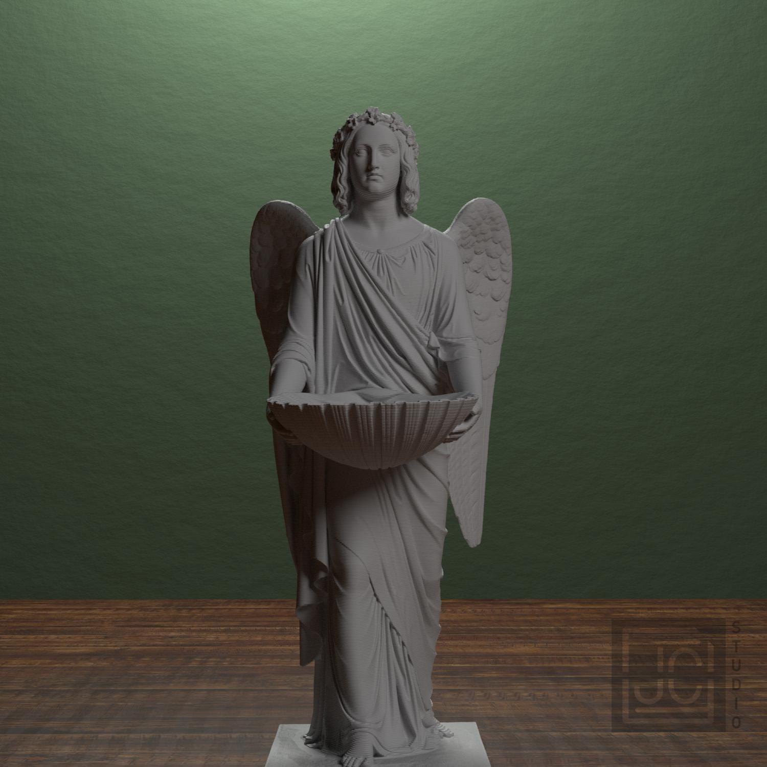 Baptismal Angel supplemental reference photo 1