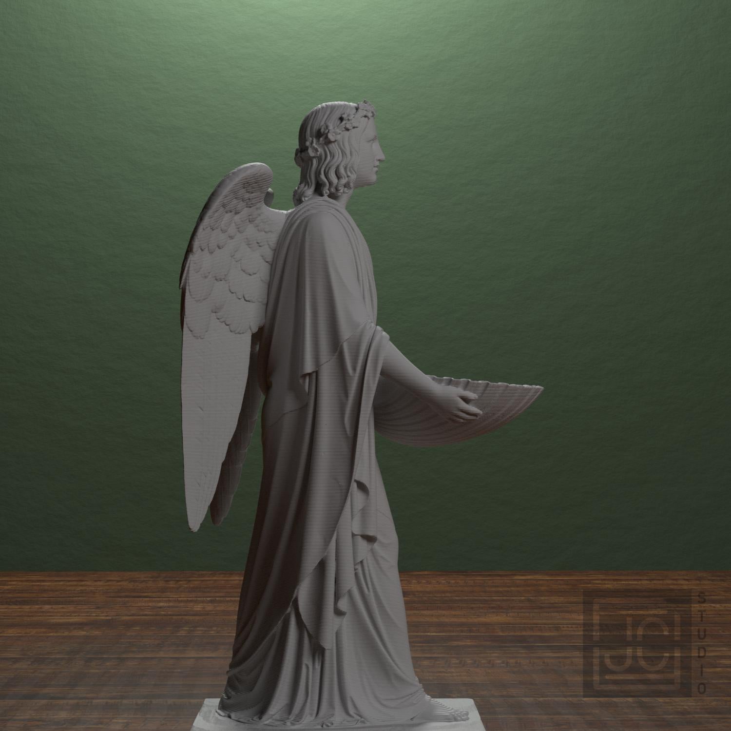 Baptismal Angel supplemental reference photo 2