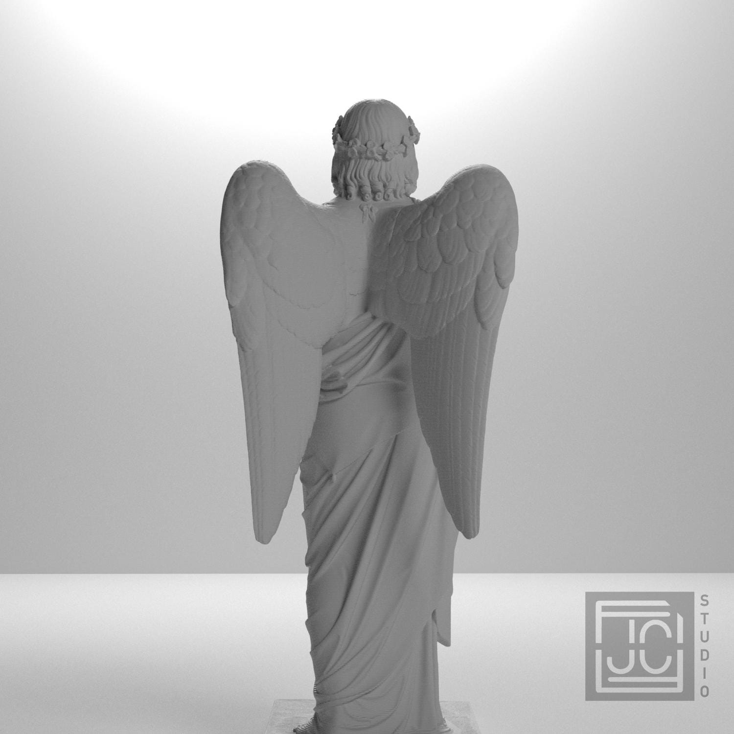 Baptismal Angel supplemental reference photo 9