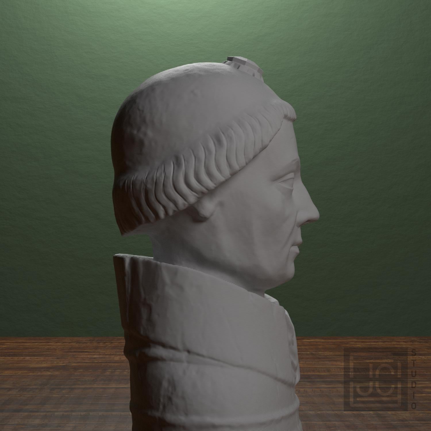 Reliquary Bust supplemental reference photo 2
