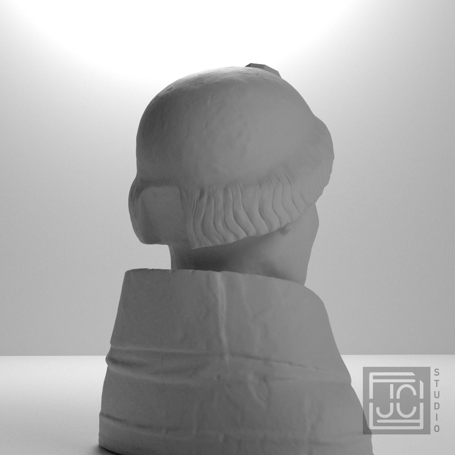 Reliquary Bust supplemental reference photo 8