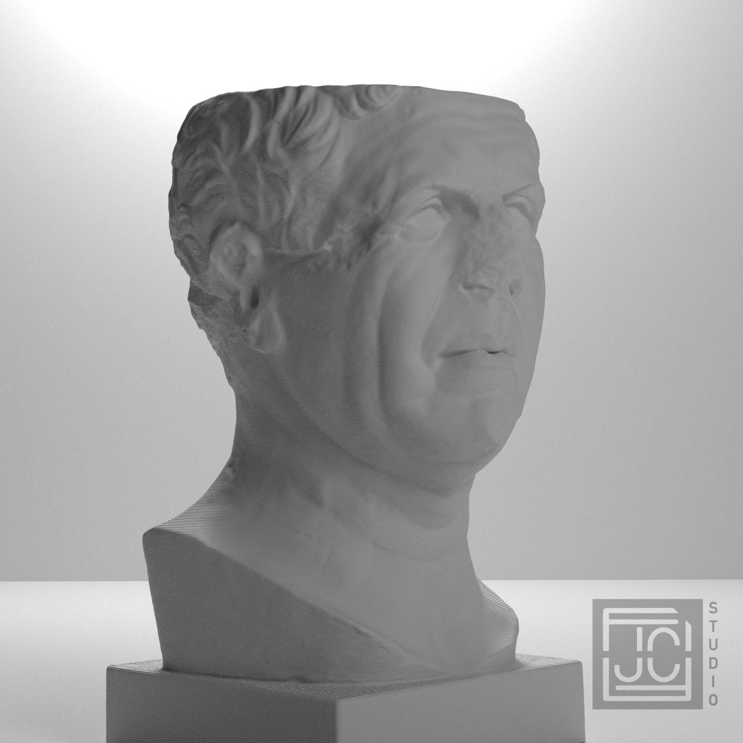 Portrait of a Roman the so-called 'Tivoli General' supplemental reference photo 6