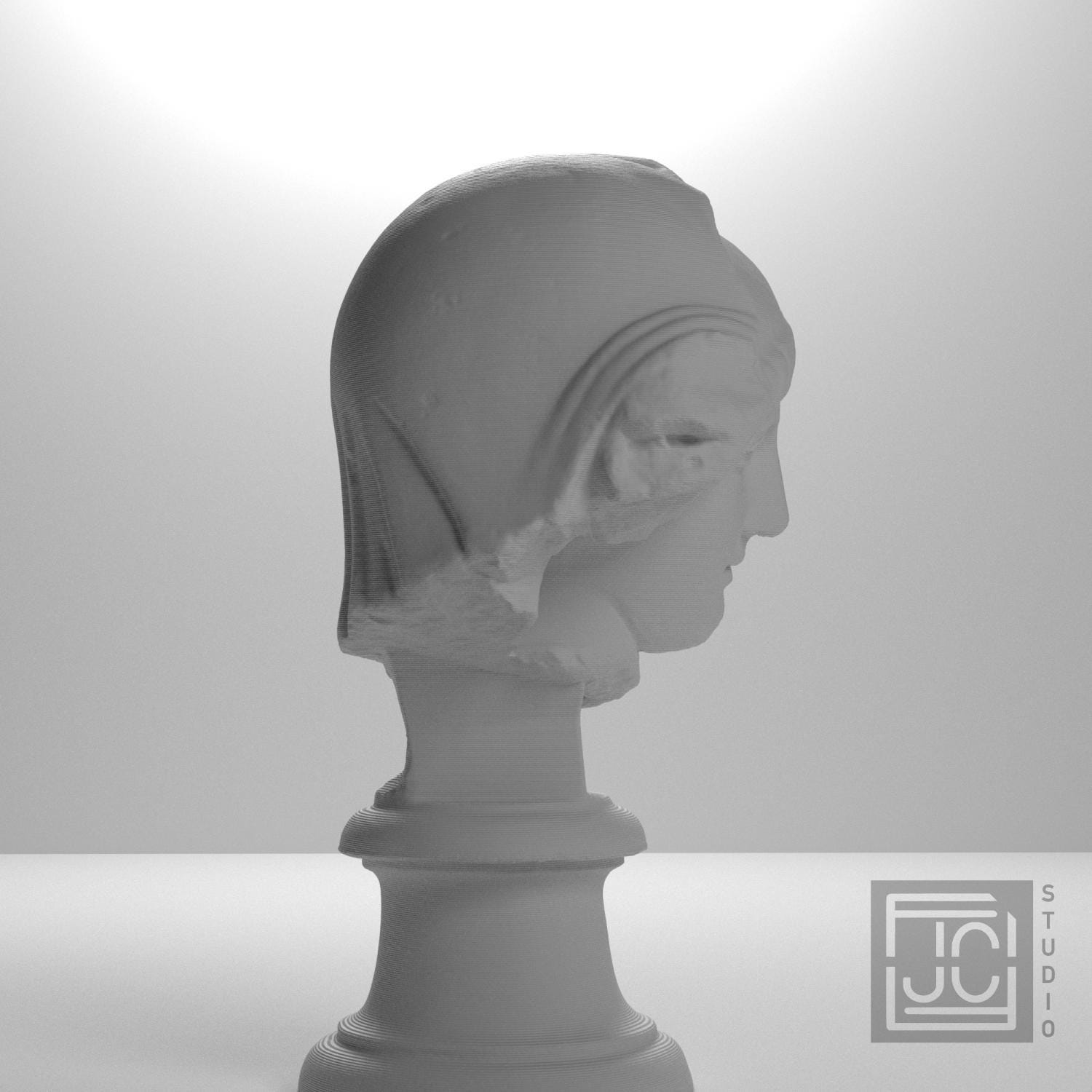 Head of the Mourning Penelope supplemental reference photo 7