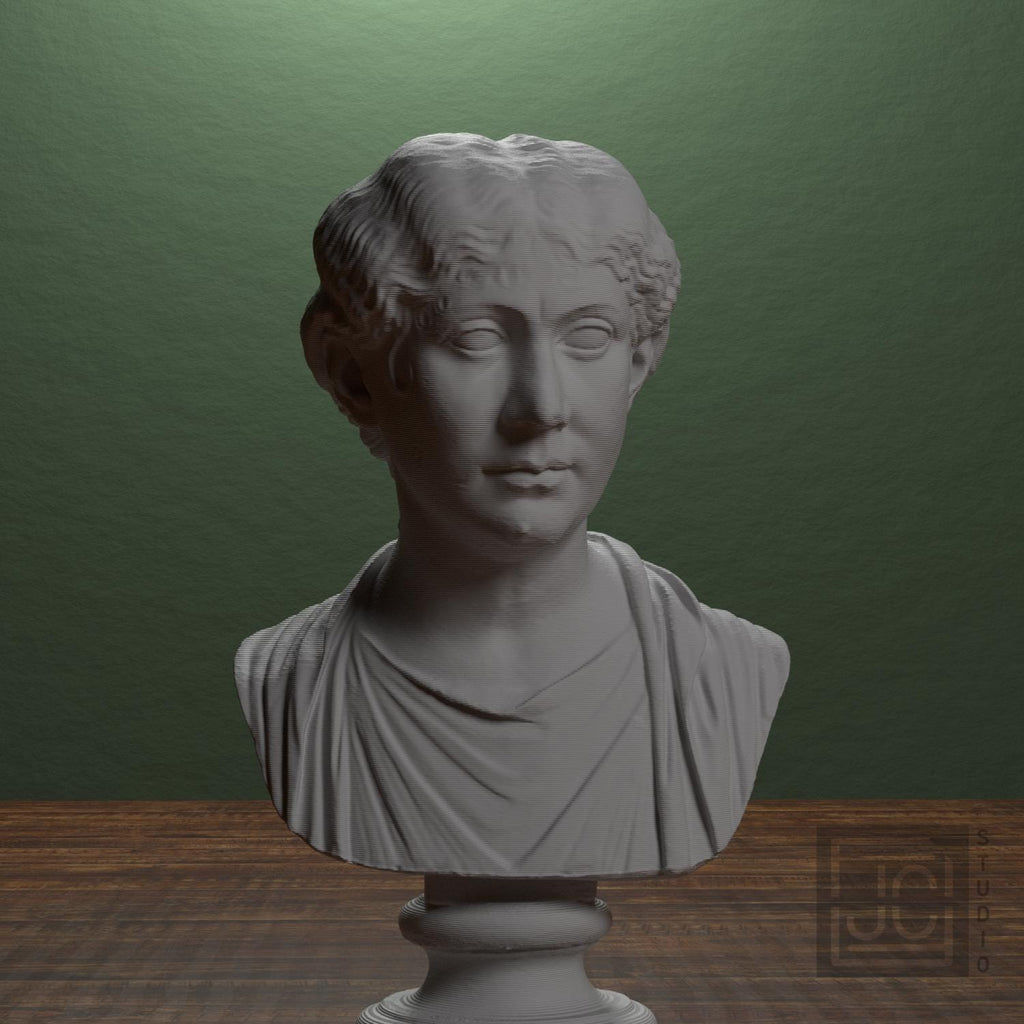 Portrait of Roman lady supplemental reference photo 1