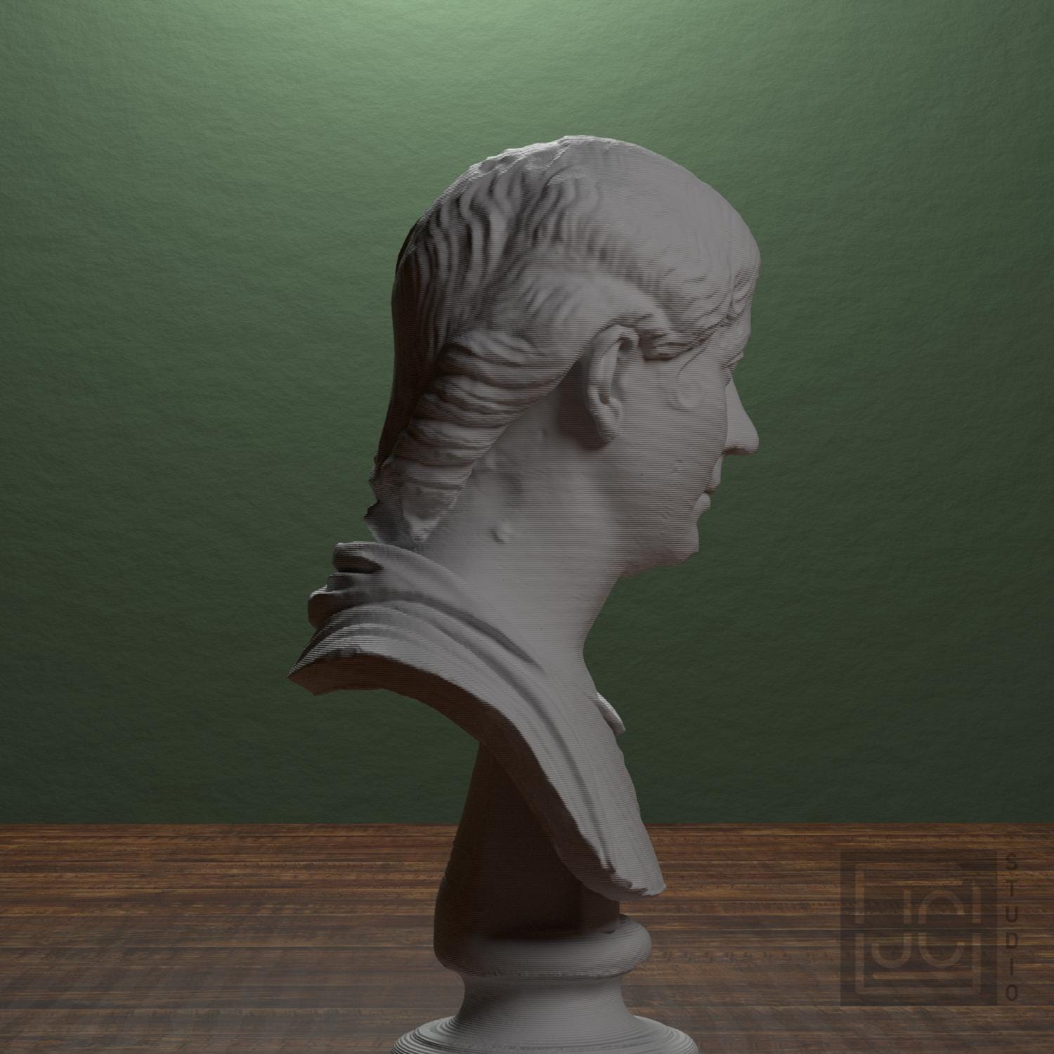 Portrait of Roman lady supplemental reference photo 2