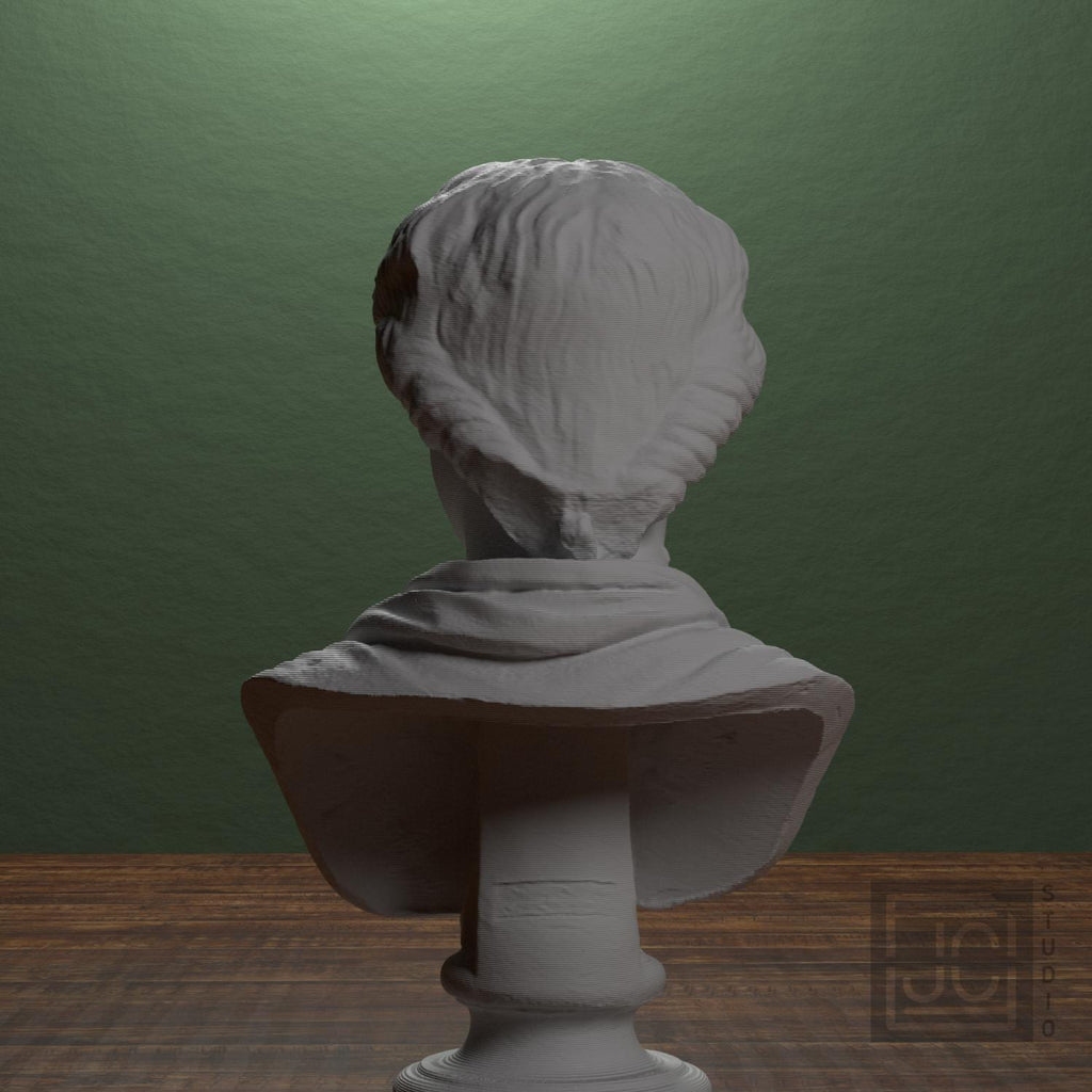 Portrait of Roman lady supplemental reference photo 3